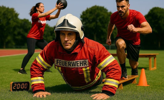 Berufsfeuerwehr Sporttest: Anforderungen und Trainingshilfe - kondimaster.de | Zeit für dein Workout