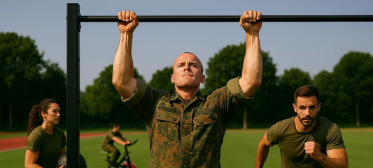 Fit für die Bundeswehr: So meisterst du den Sporttest - kondimaster.de | Zeit für dein Workout
