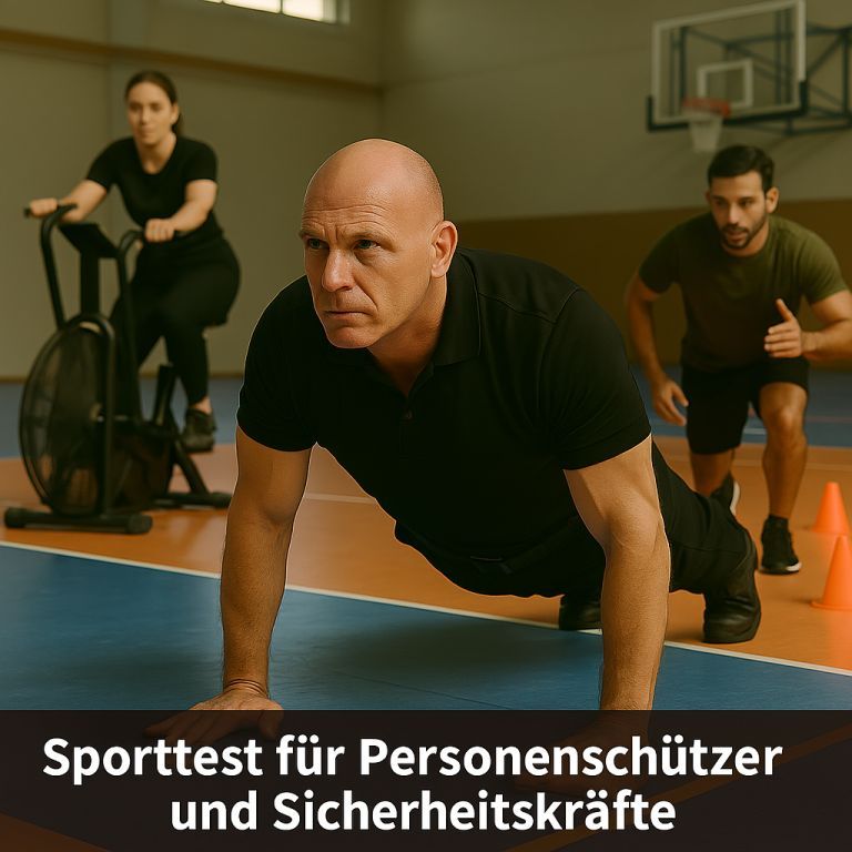Personenschützer & Sicherheitskräfte: Der ultimative Sporttest - kondimaster.de | Zeit für dein Workout