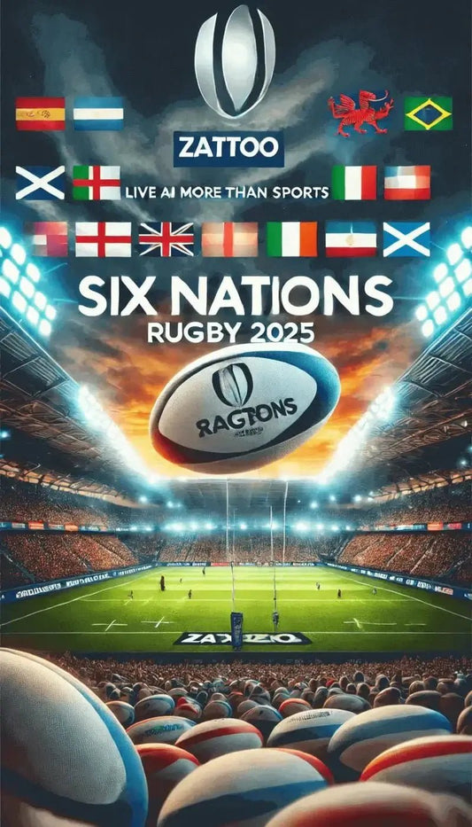 Six Nations Rugby 2025 – Free-TV - kondimaster.de | Zeit für dein Workout