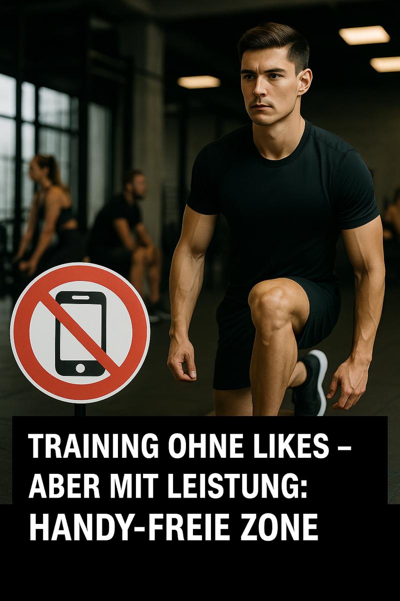 Training ohne Likes – aber mit Leistung: Handy freie Zone! - kondimaster.de | Zeit für dein Workout