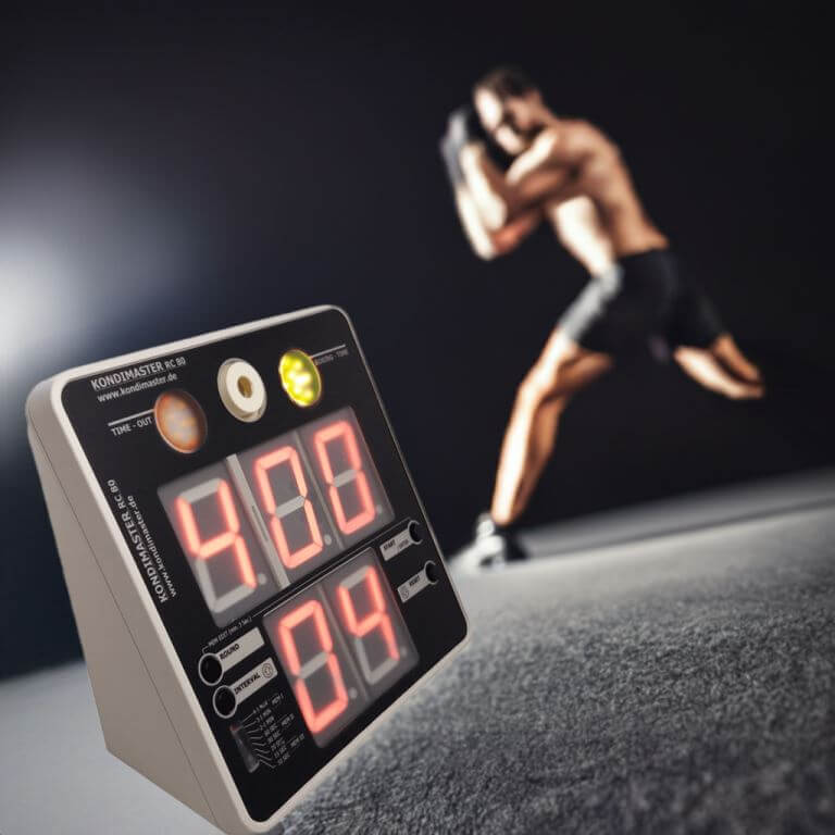 COUNTDOWN UHR , KondiMaster RC80 "MULTI Timer" - kondimaster.de | Zeit für Präzision