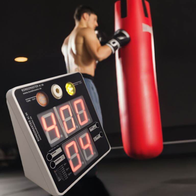 COUNTDOWN UHR , KondiMaster RC80 "MULTI Timer" - kondimaster.de | Zeit für Präzision