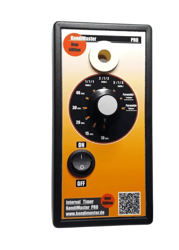 INTERVAL TIMER, KondiMaster PRO – Profi - Timer für Boxen & Wettkämpfe - kondimaster.de | Zeit für Präzision