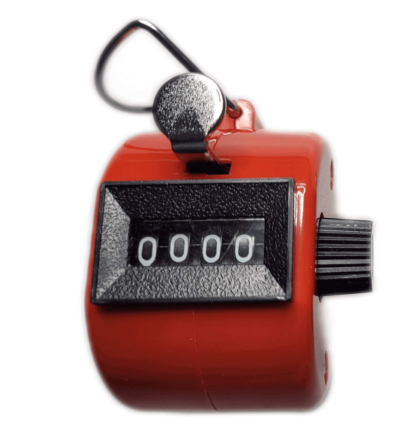 KondiMaster PUNCH COUNTER in rot, praktische Zähler für Sport und Alltag, geeignet für Fitness und Kampfsport.