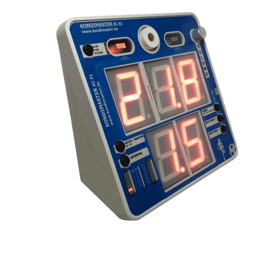 KondiMaster RC91 – Der ideale Fussball Timer für jedes Training - kondimaster.de | Zeit für Präzision
