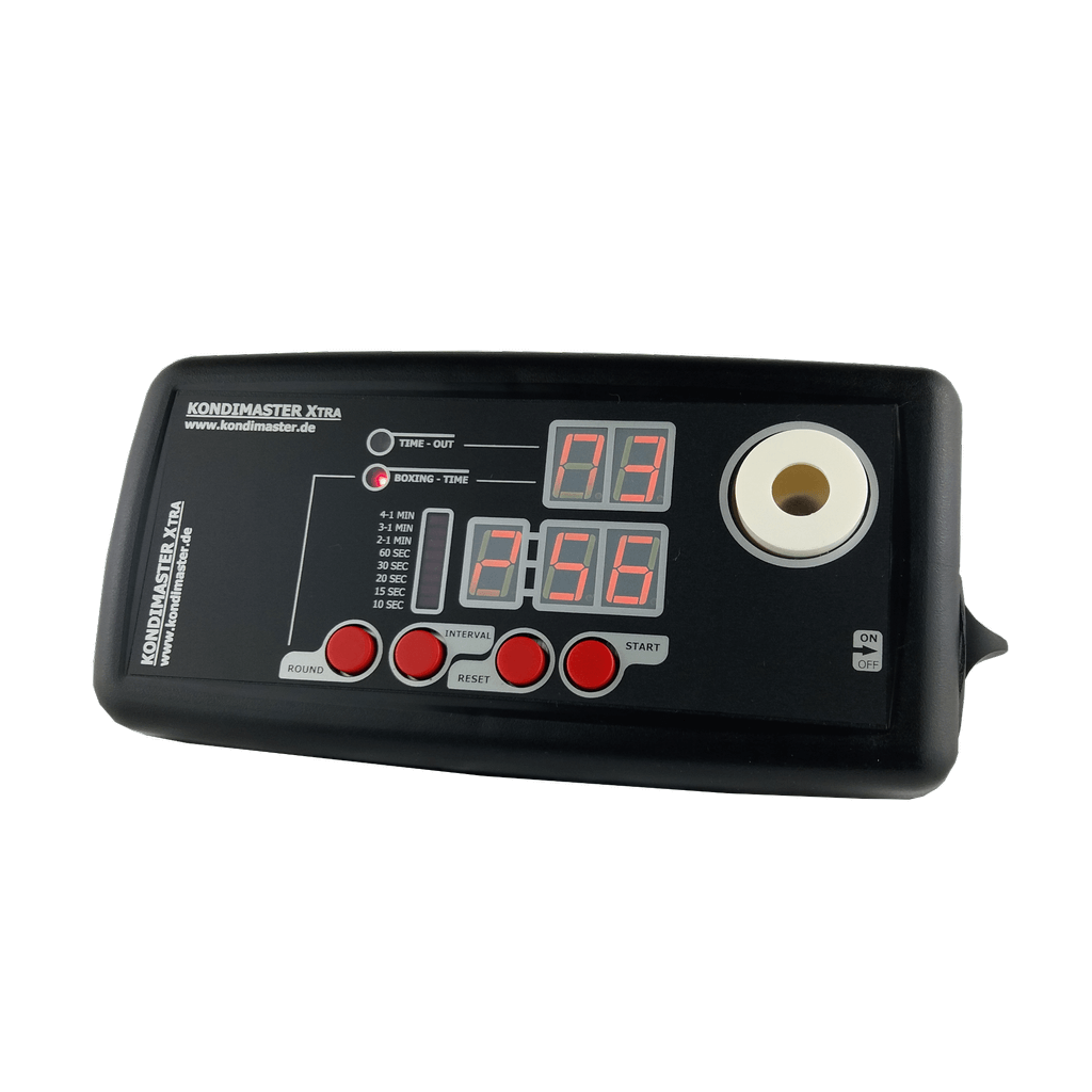 KondiMaster XTRA – 4min TIMER für intensive Workouts - kondimaster.de | Zeit für Präzision