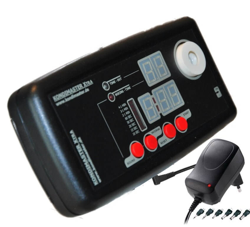 KondiMaster XTRA – 4min TIMER für intensive Workouts - kondimaster.de | Zeit für Präzision