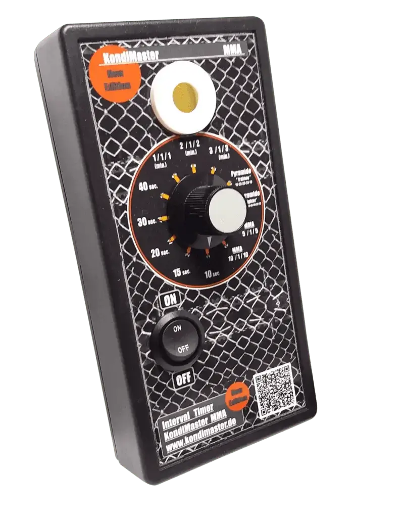 MMA TIMER, KondiMaster MMA - kondimaster.de | Zeit für Präzision