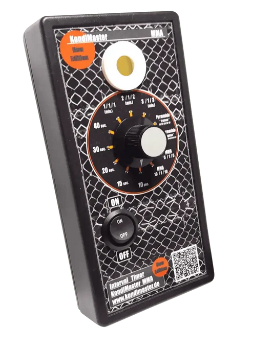 MMA TIMER, KondiMaster MMA - kondimaster.de | Zeit für Präzision