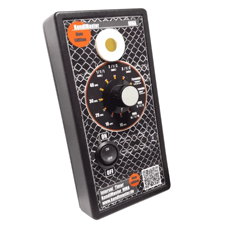MMA TIMER, KondiMaster MMA - kondimaster.de | Zeit für Präzision