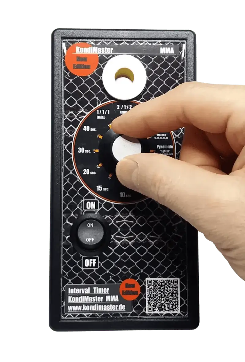 MMA TIMER, KondiMaster MMA - kondimaster.de | Zeit für Präzision