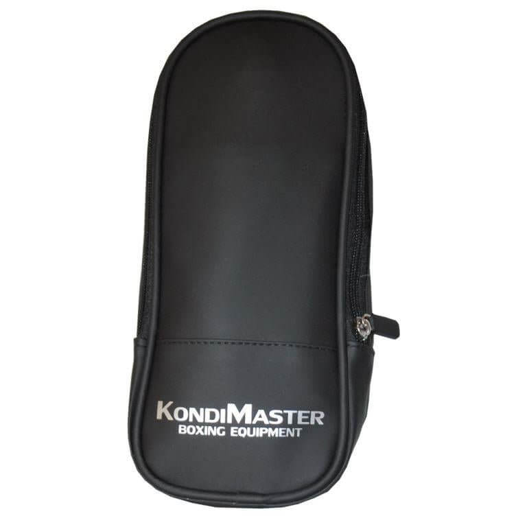 Robuste Tragetasche für handgehaltene Timer, schützt vor Kratzern und Stößen, mit Reißverschluss und Klettband.