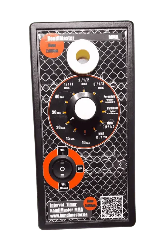 WORKOUT Timer, KondiMaster MMA + Volume - kondimaster.de | Zeit für Präzision