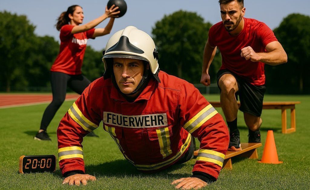 Berufsfeuerwehr Sporttest: Anforderungen und Trainingshilfe - kondimaster.de | Zeit für dein Workout