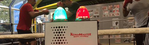 Boxteam Dortmund nimmt den KondiMaster RC72 unter die Lupe. - KondiMaster | Intervall Timer & Sportzubehör