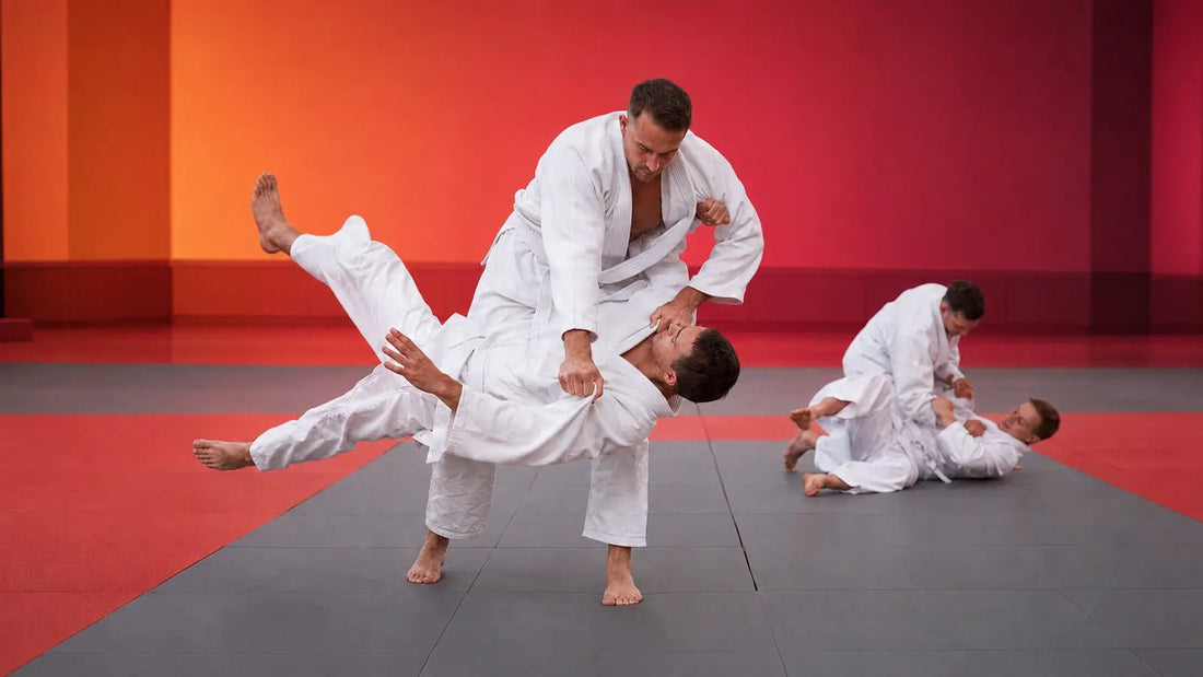 Ju-Jutsu bei den Finals 2026: Fighting, BJJ und Duo erklärt - KondiMaster | Intervall Timer & Sportzubehör