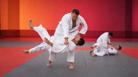 Ju-Jutsu bei den Finals 2026: Fighting, BJJ und Duo erklärt - KondiMaster | Intervall Timer & Sportzubehör