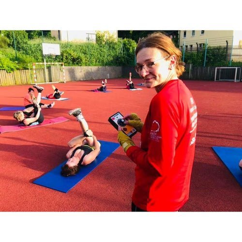 Outdoor Timer beim Fitnessboxen: KondiMaster PRO bei ATS Boxen - KondiMaster | Intervall Timer & Sportzubehör