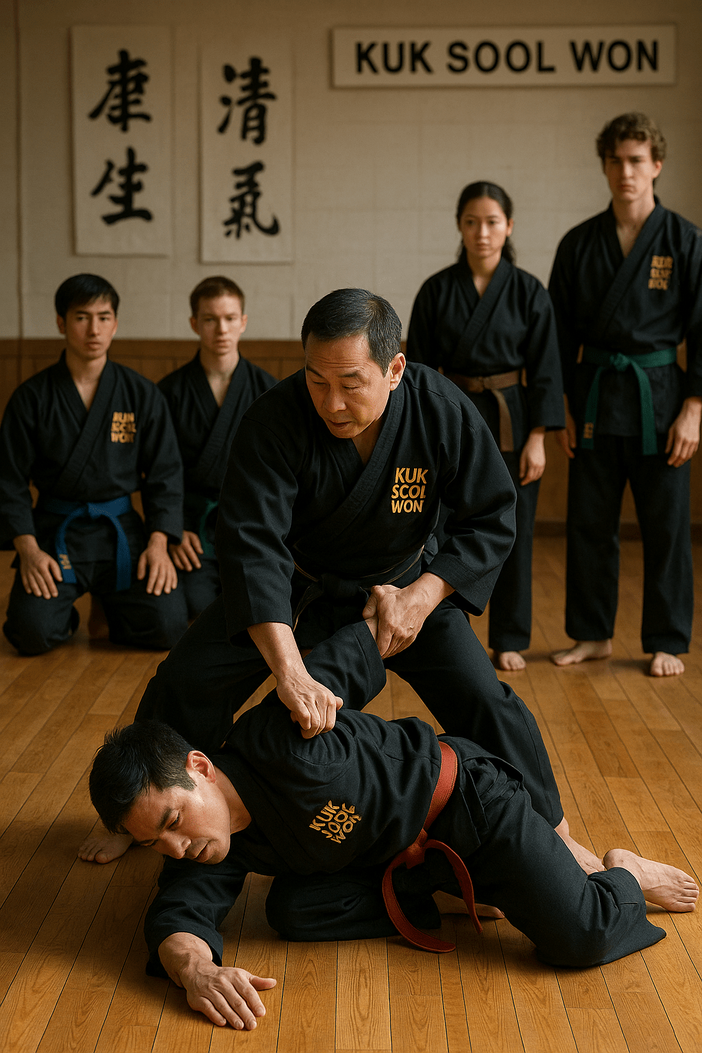 Was ist Kuk Sool Won ? - kondimaster.de | Zeit für dein Workout