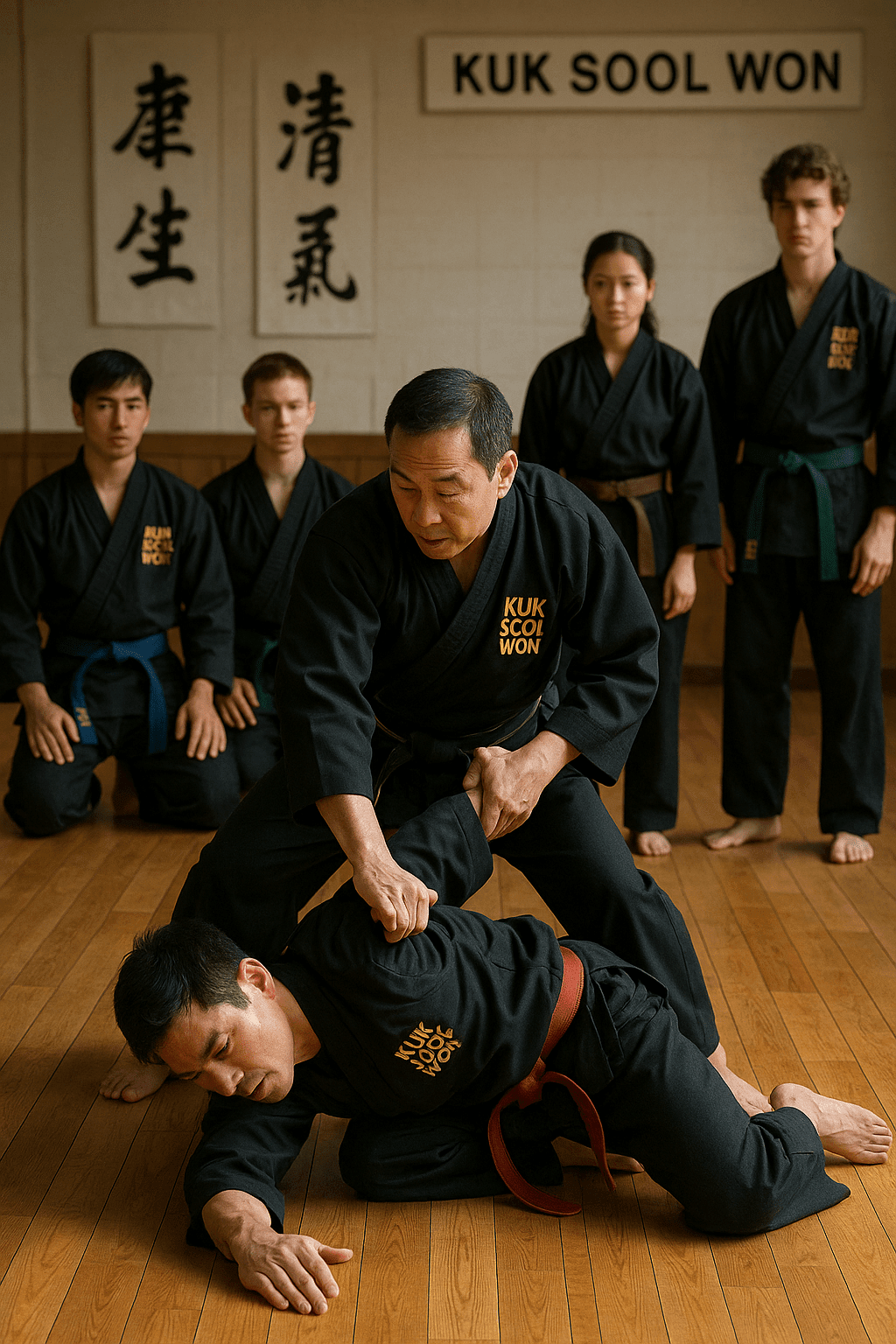 Kuk Sool Won – Traditionelle koreanische Kampfkunst.