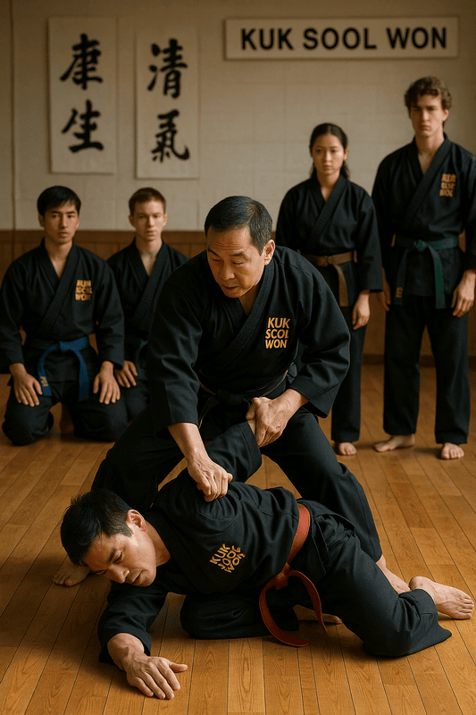 Was ist Kuk Sool Won ? - kondimaster.de | Zeit für dein Workout