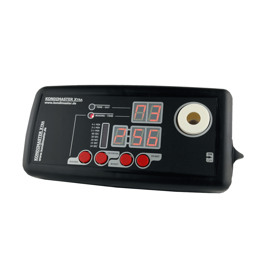 Handgehaltene Timer mit Display - kondimaster.de | Zeit für Präzision
