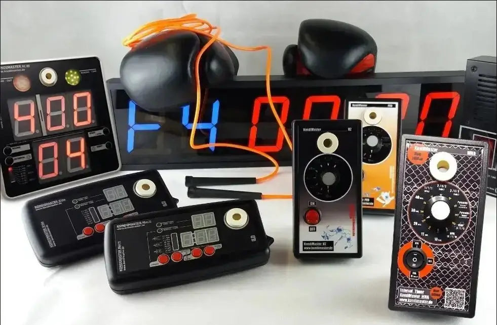 Intervall Timer für Fitness & HIIT | KondiMaster - kondimaster.de | Zeit für Präzision