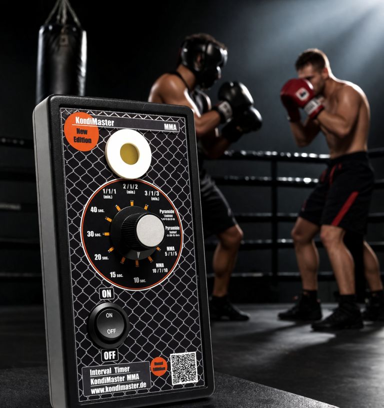 Kompakte Trainings-Timer - kondimaster.de | Zeit für dein Workout