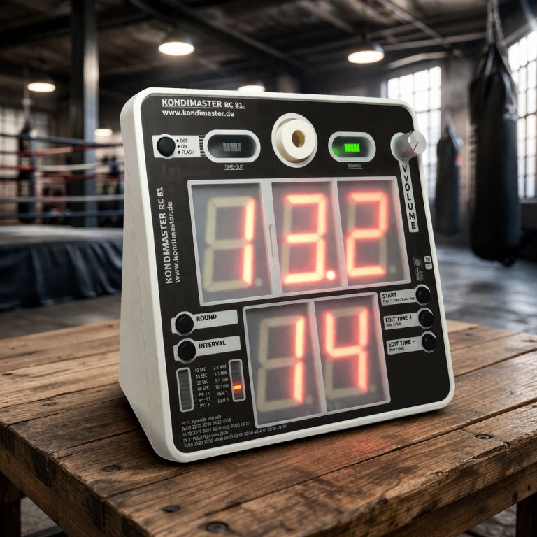 Timer mit großem Display – Tisch & Wand