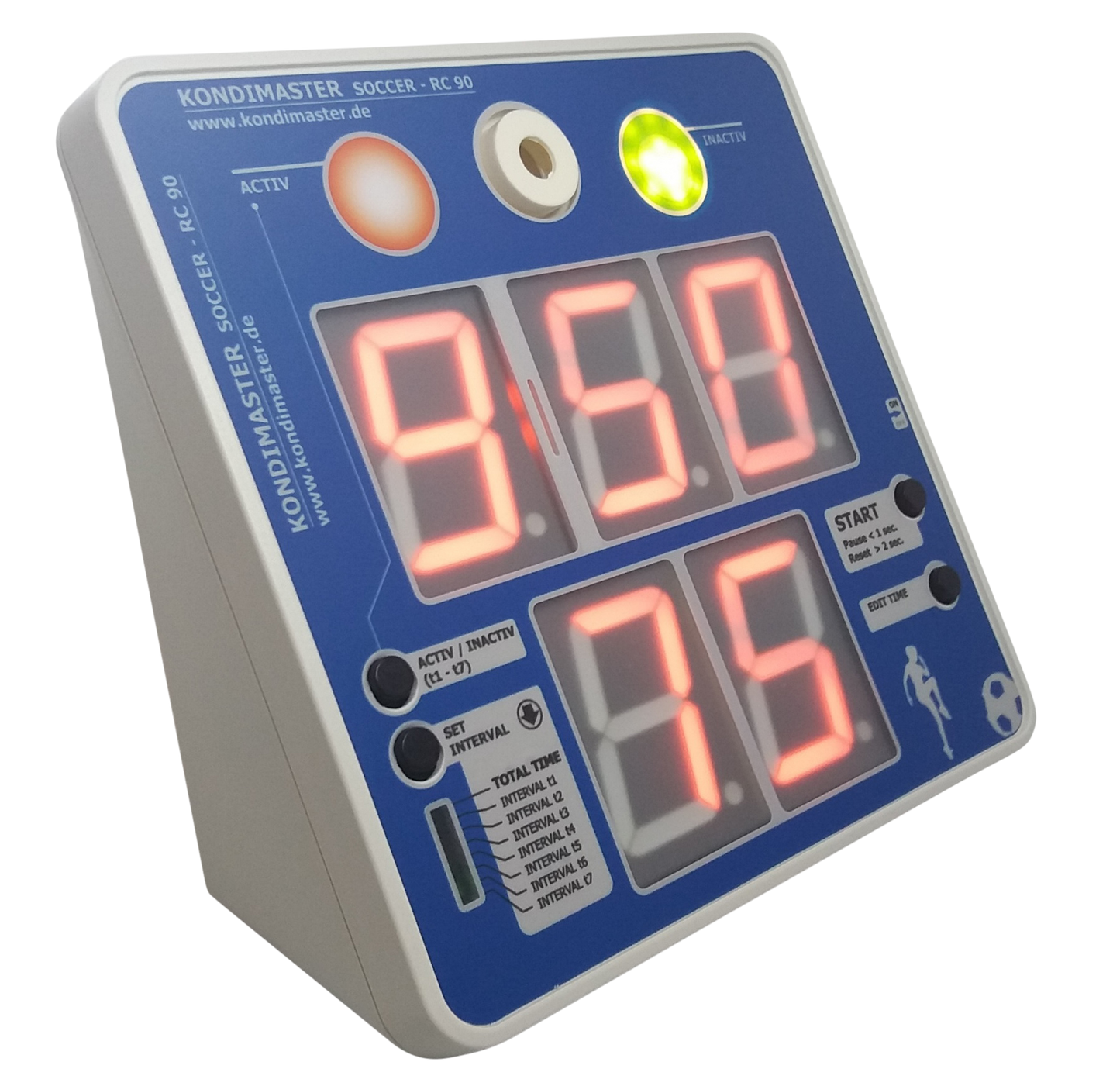 Zeitgeber RC80 Timer hochwertiges Design