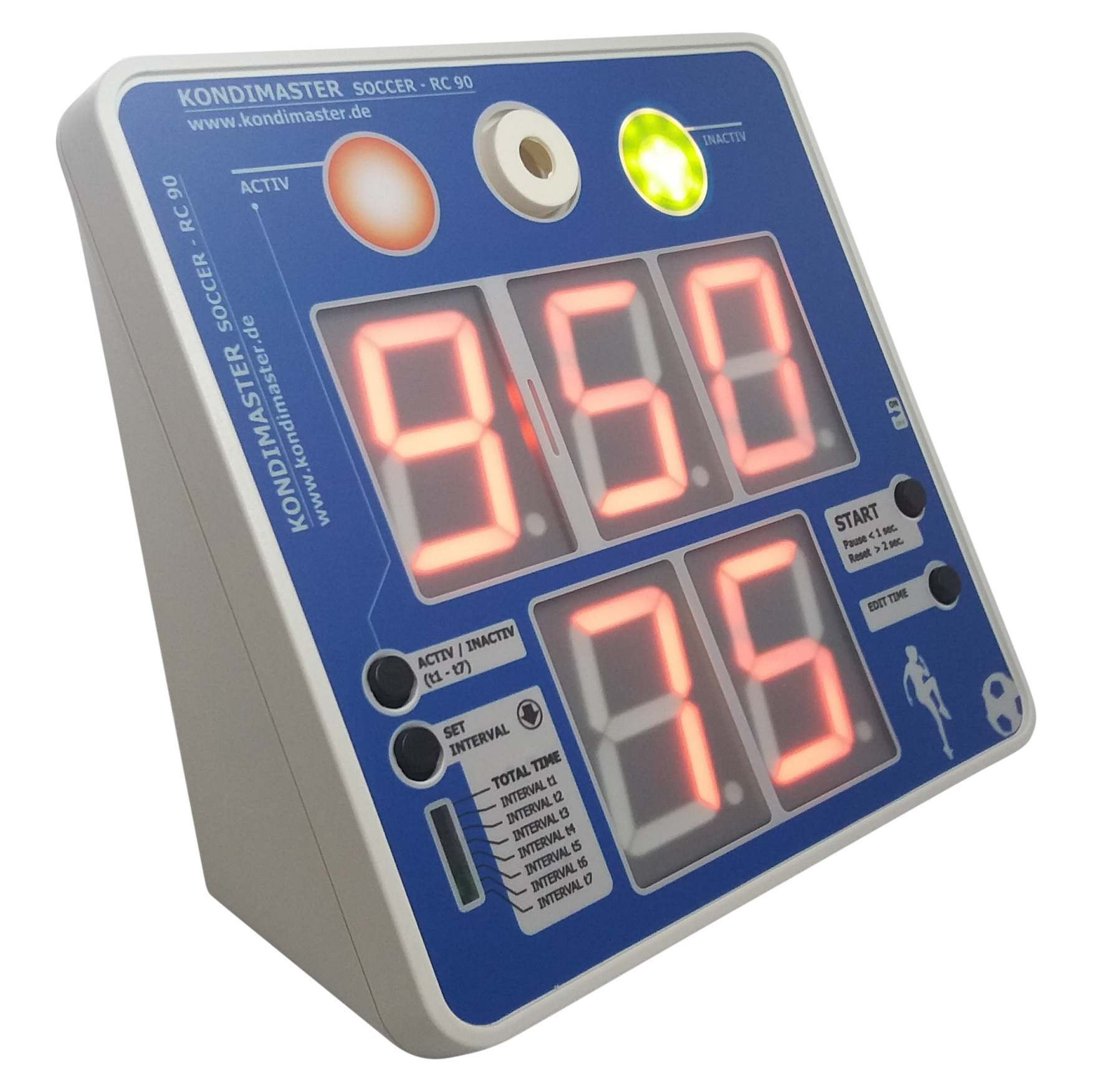 Zeitgeber RC80 Timer hochwertiges Design