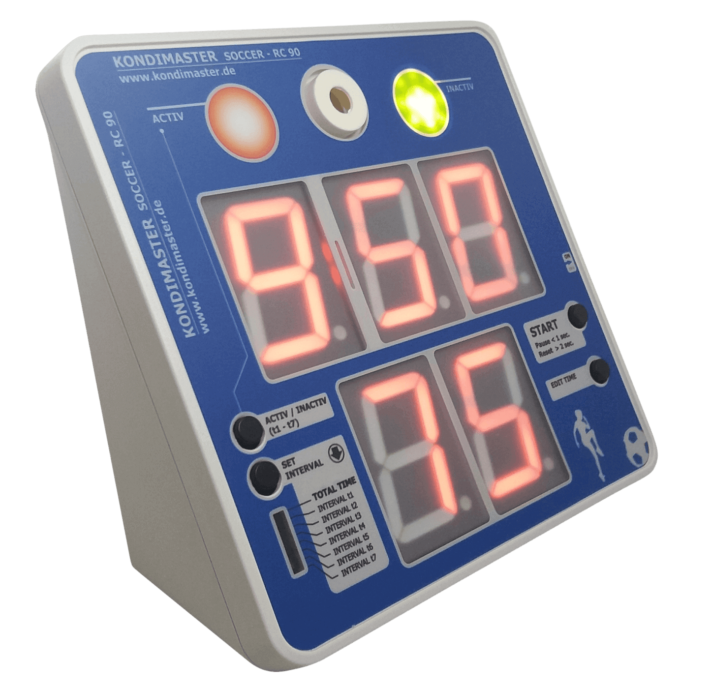 Zeitgeber RC80 Timer hochwertiges Design