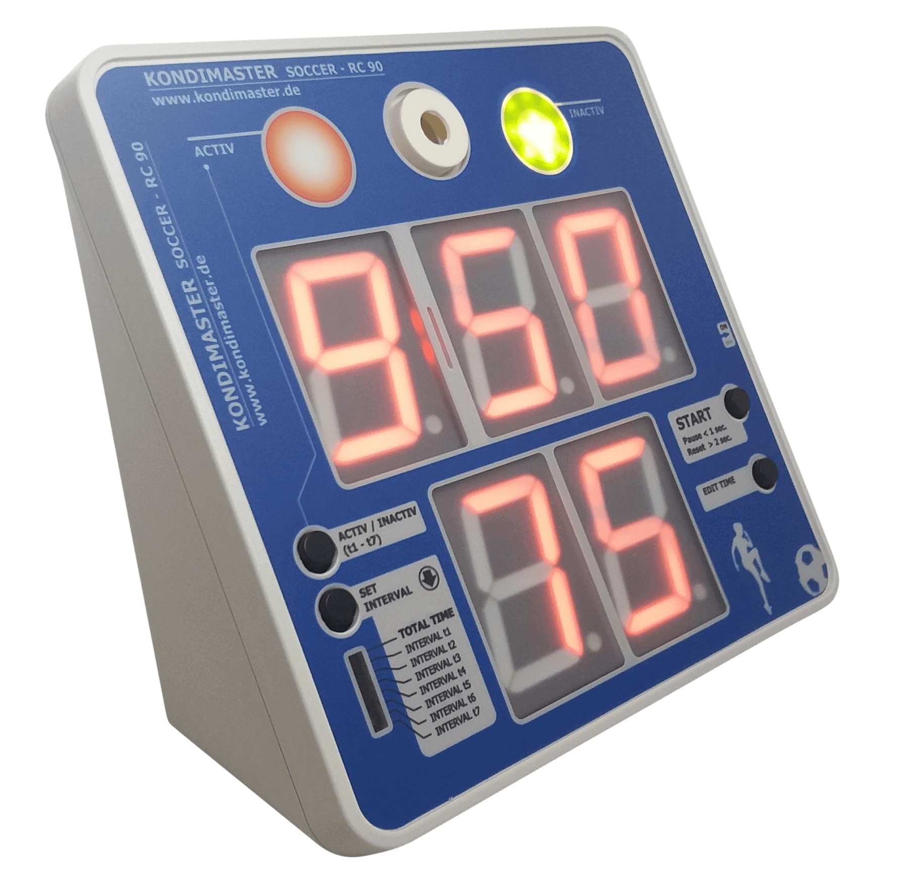 Zeitgeber RC80 Timer hochwertiges Design