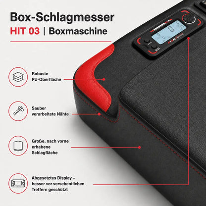 Box-Schlagmesser HIT 03 | Boxmaschine - KondiMaster | Intervall Timer & Sportzubehör