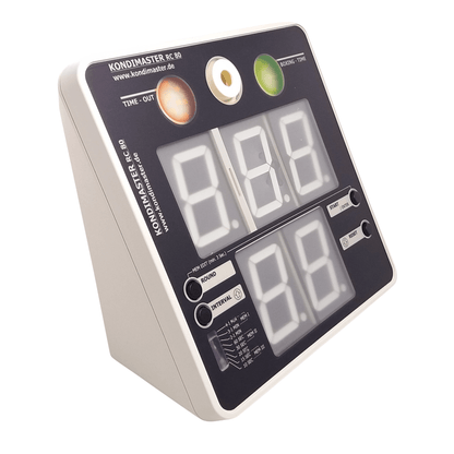 COUNTDOWN UHR , KondiMaster RC80 "MULTI Timer" - kondimaster.de | Zeit für Präzision