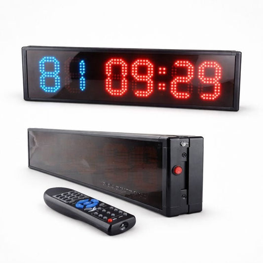 CROSSFIT | Wandtimer + Fernbedienung - kondimaster.de | Zeit für dein Workout