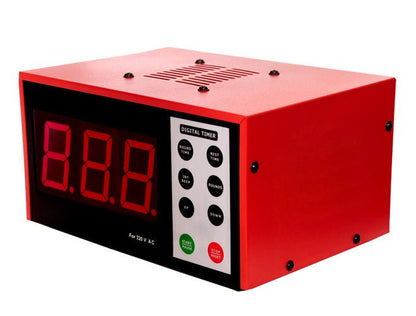 Digitaler Trainings - Timer für Boxen & Workout , KondiMaster RC60 - kondimaster.de | Zeit für dein Workout