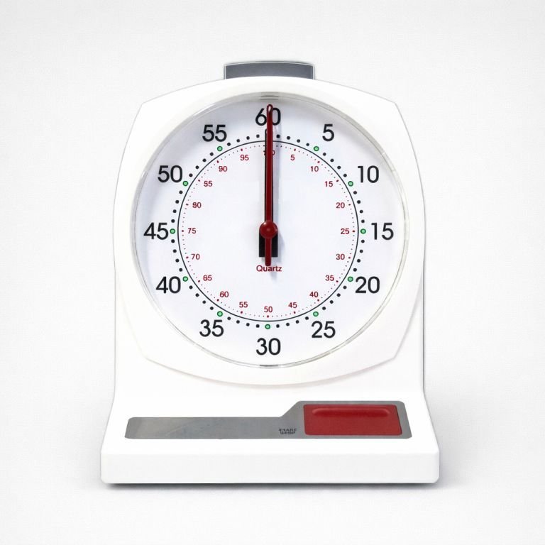 HH02 | Analoge Ringuhr - kondimaster.de | Zeit für dein Workout