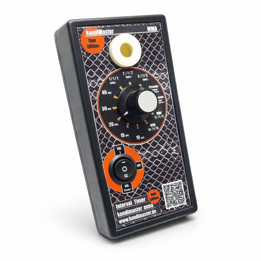 KondiMaster MMA - VOL | Top Workout Timer (12 Funktionen) + 2 Lautstärken - kondimaster.de | Zeit für dein Workout