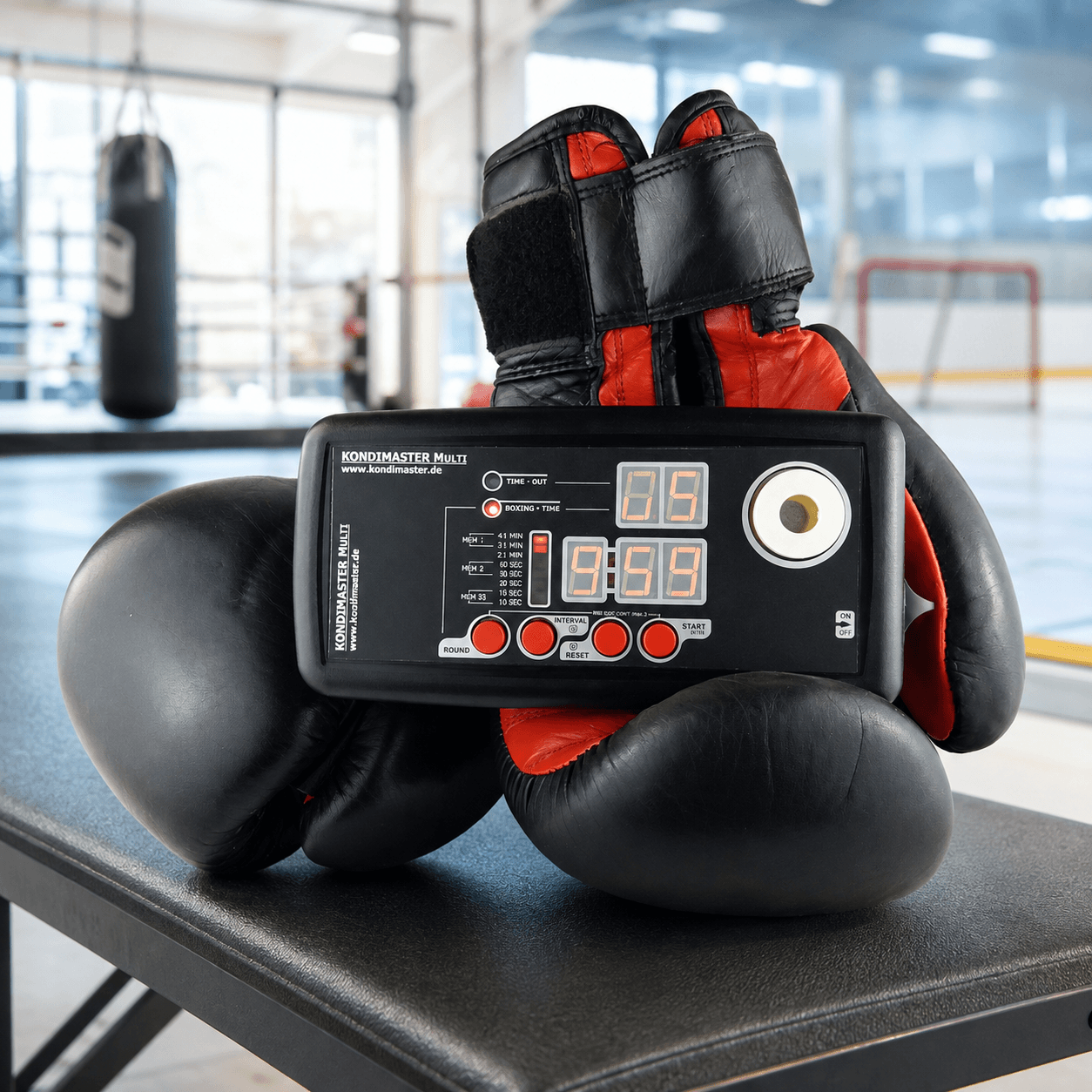 KondiMaster MULTI | Sporttimer mit programmierbaren Zeiten - KondiMaster | Intervall Timer & Sportzubehör