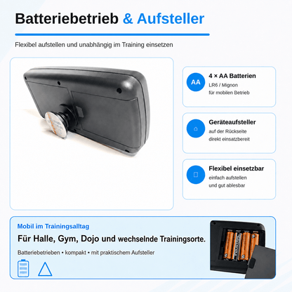 KondiMaster MULTI | Sporttimer mit programmierbaren Zeiten - KondiMaster | Intervall Timer & Sportzubehör