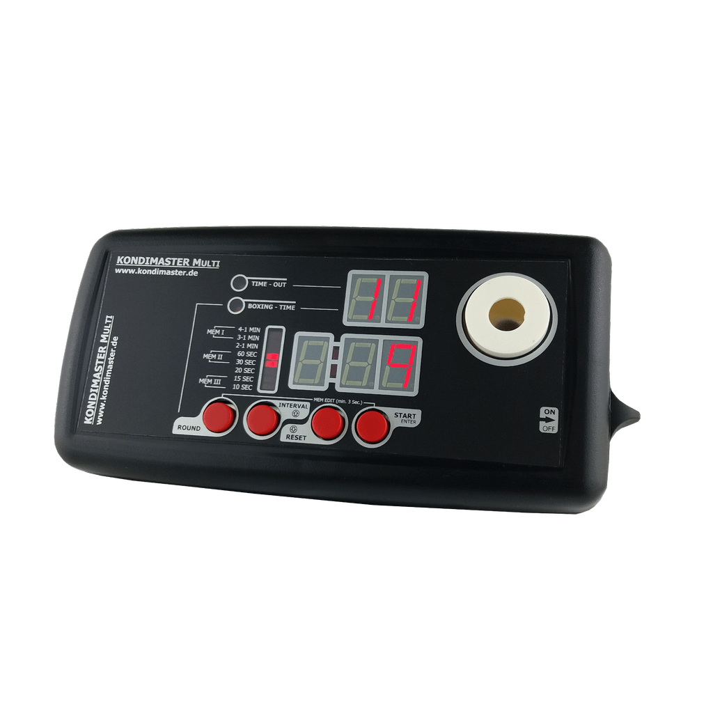 KondiMaster MULTI Sporttimer mit programmierbaren Zeiten
