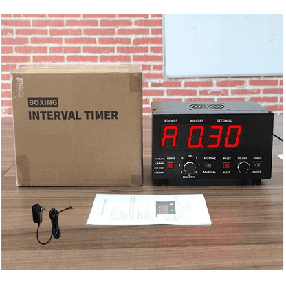 KondiMaster RC73, Boxing Timer für Boxen & Kampfsport - kondimaster.de | Zeit für dein Workout