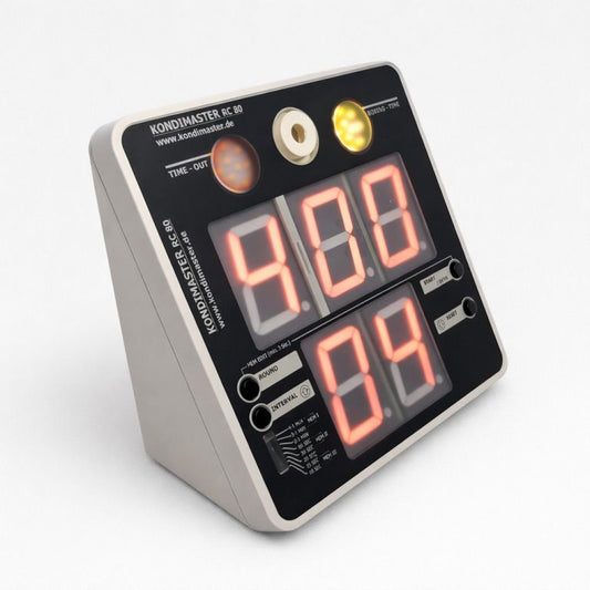KondiMaster RC80 | Workout Timer - kondimaster.de | Zeit für dein Workout