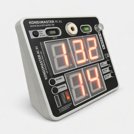 KondiMaster RC81 | Profi Workout Timer - kondimaster.de | Zeit für dein Workout