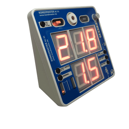 KondiMaster RC91 – Der ideale Fussball Timer für jedes Training - kondimaster.de | Zeit für Präzision