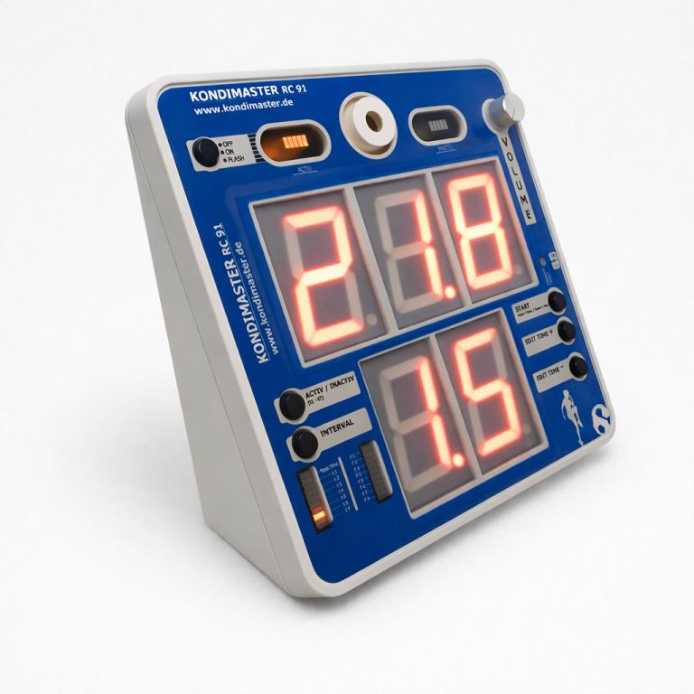 KondiMaster RC91 | Profi Sequenz Timer - kondimaster.de | Zeit für dein Workout
