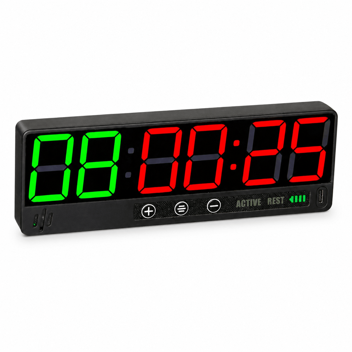 Mini Magnet Timer MAG2 | Magnet Timer digital fürs Training - KondiMaster | Intervall Timer & Sportzubehör