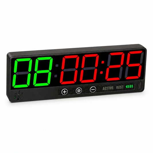 Mini Magnet Timer MAG2 | Magnet Timer digital fürs Training - KondiMaster | Intervall Timer & Sportzubehör